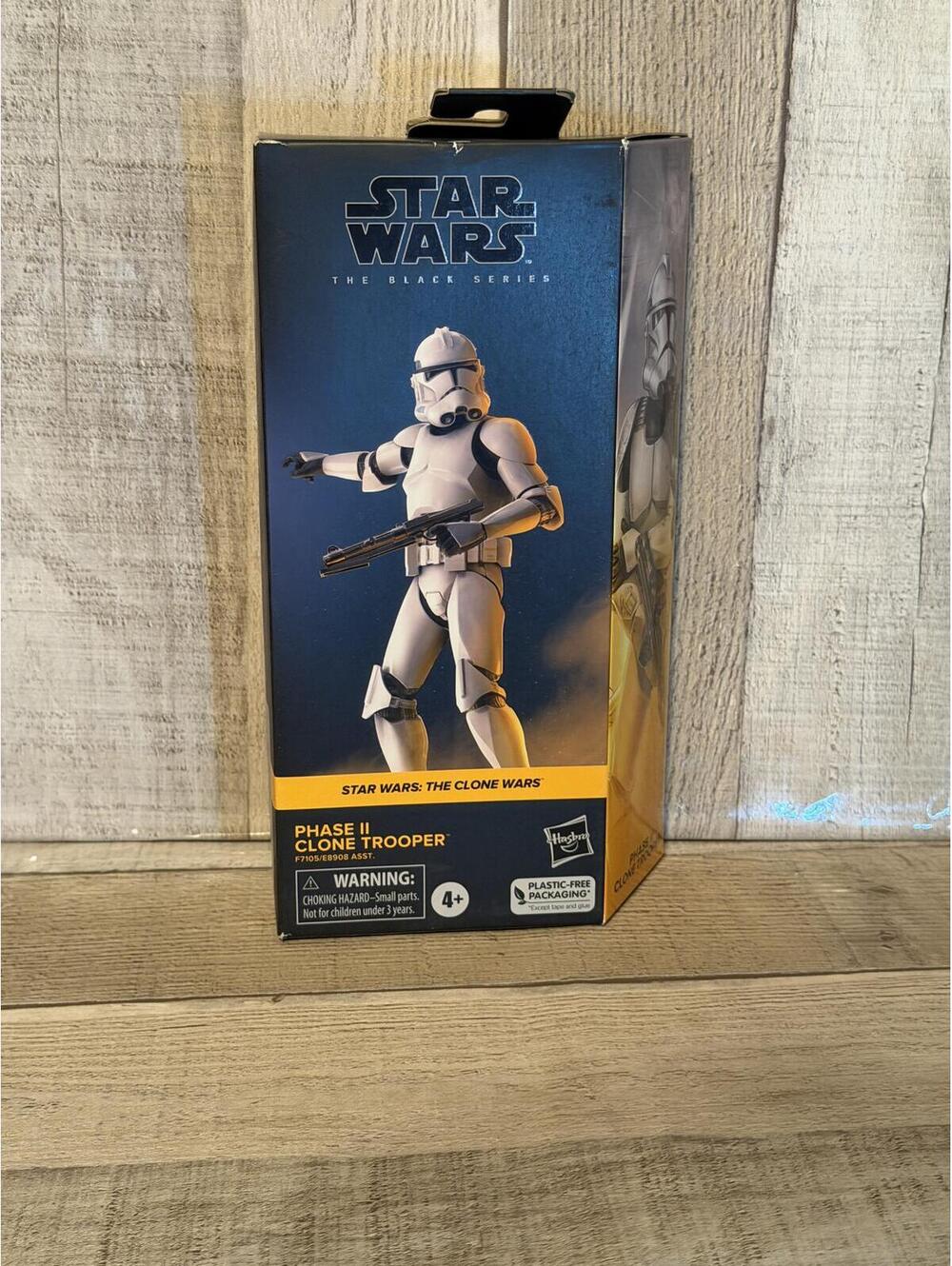 Star Wars The Clone Wars Black Series Phase II Clone Trooper 6-inch